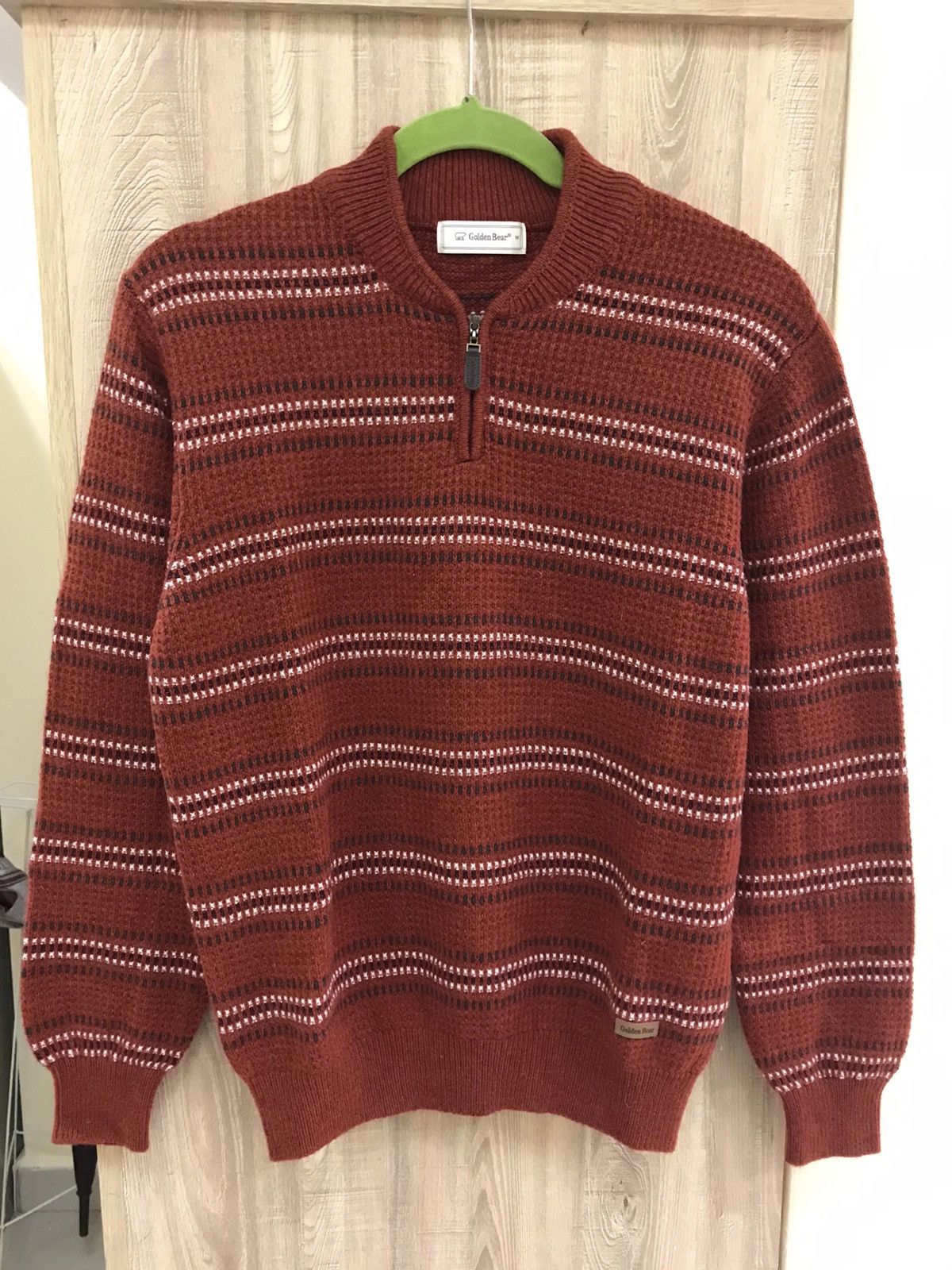 Golden Bear Golden Bear Half Zipped Sweater Size US M / EU 48-50 / 2 - 1 Thumbnail