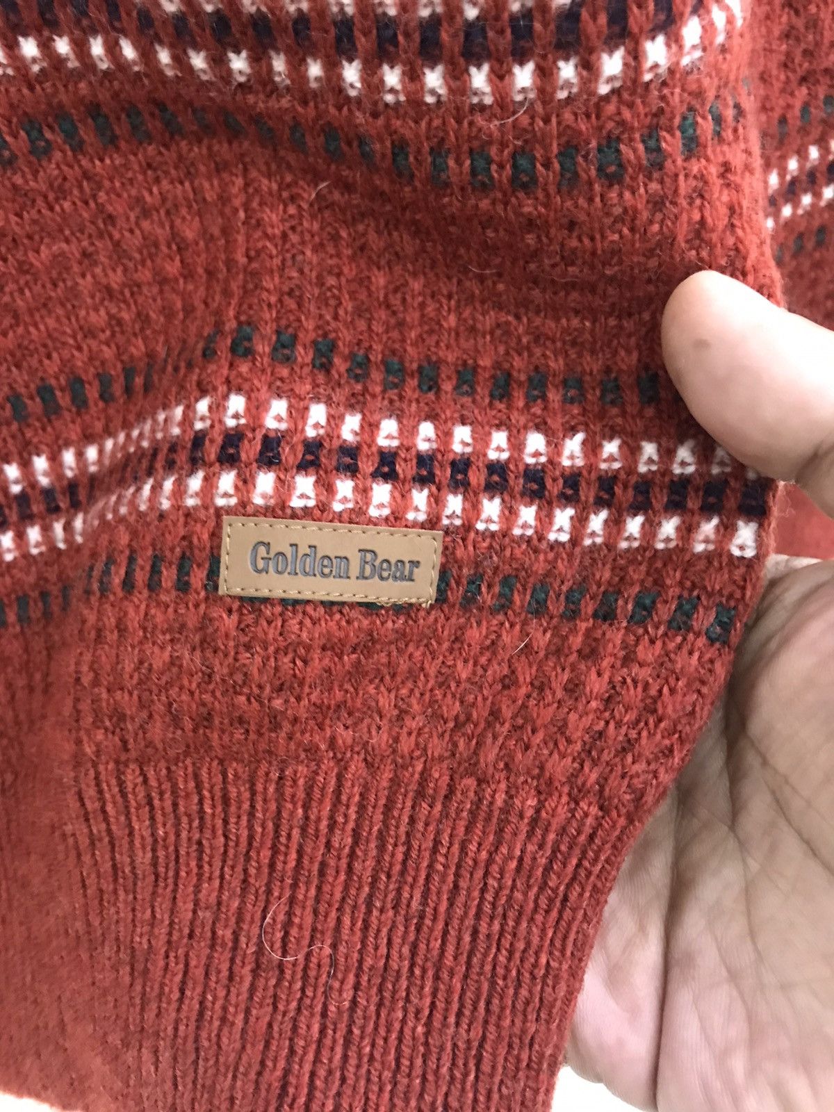 Golden Bear Golden Bear Half Zipped Sweater Size US M / EU 48-50 / 2 - 7 Thumbnail