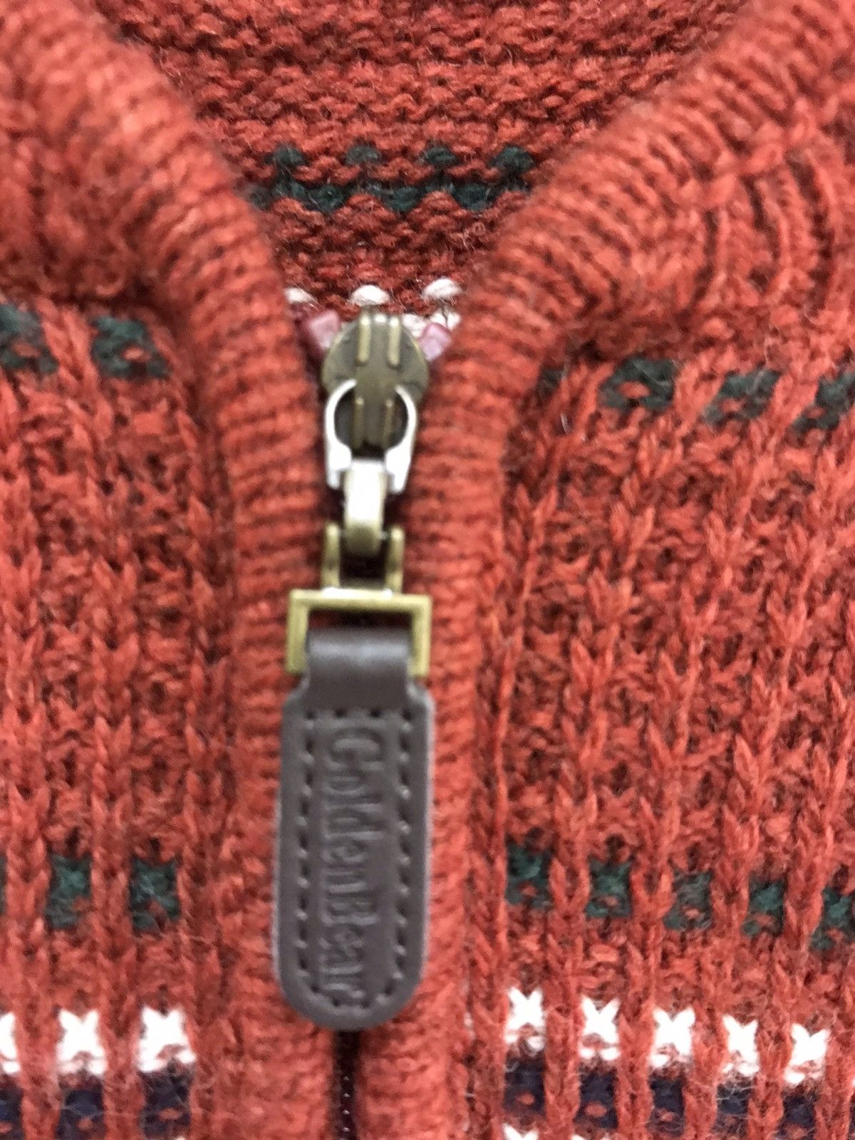 Golden Bear Golden Bear Half Zipped Sweater Size US M / EU 48-50 / 2 - 4 Thumbnail