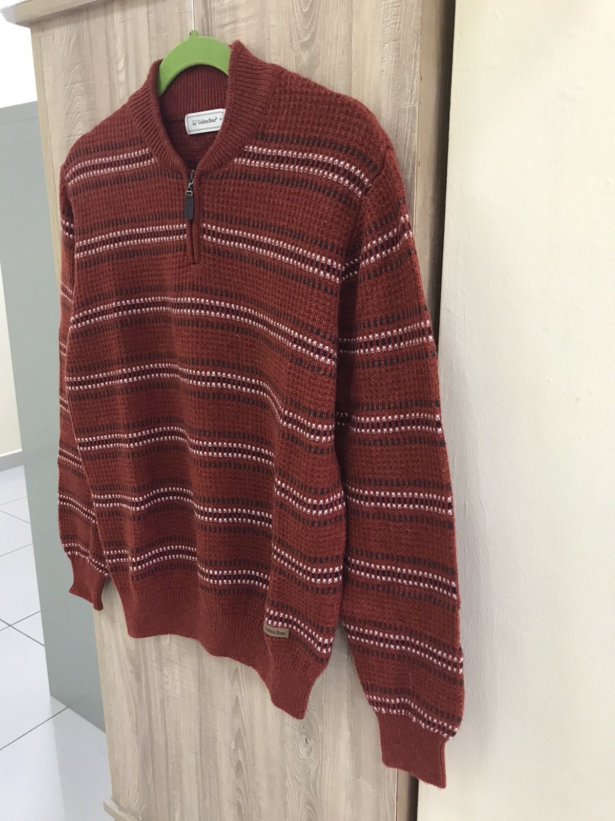 Golden Bear Golden Bear Half Zipped Sweater Size US M / EU 48-50 / 2 - 8 Thumbnail