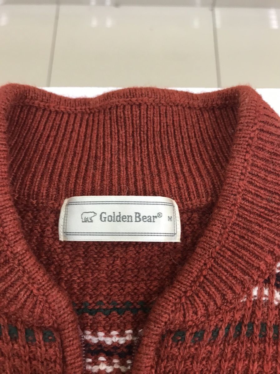Golden Bear Golden Bear Half Zipped Sweater Size US M / EU 48-50 / 2 - 16 Thumbnail