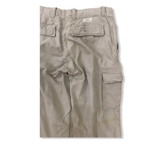 Gap Gap Khakis Cargo Multipocket Trousers Tactical Style Pant Size US 31 - 12 Thumbnail