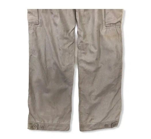 Gap Gap Khakis Cargo Multipocket Trousers Tactical Style Pant Size US 31 - 15 Thumbnail