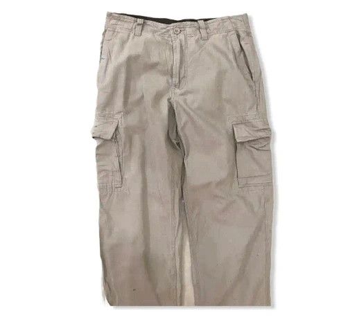 Gap Gap Khakis Cargo Multipocket Trousers Tactical Style Pant Size US 31 - 2 Thumbnail