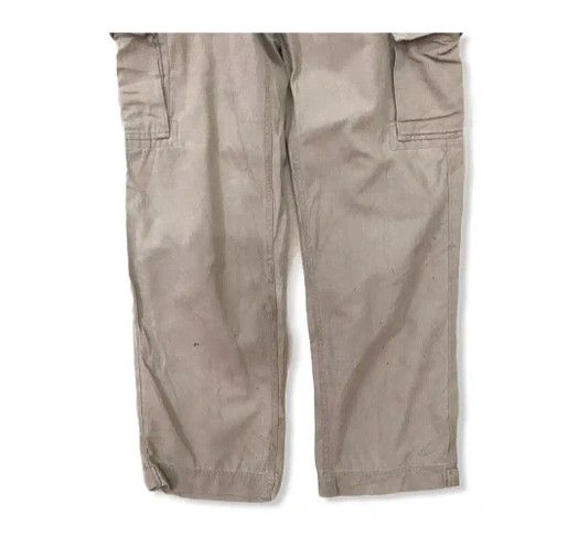 Gap Gap Khakis Cargo Multipocket Trousers Tactical Style Pant Size US 31 - 5 Thumbnail