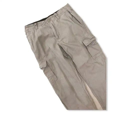 Gap Gap Khakis Cargo Multipocket Trousers Tactical Style Pant Size US 31 - 8 Thumbnail