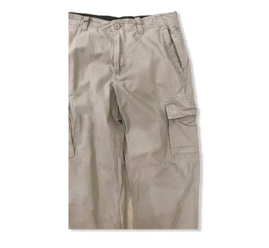 Gap Gap Khakis Cargo Multipocket Trousers Tactical Style Pant Size US 31 - 4 Thumbnail
