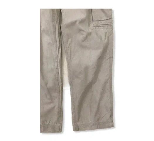 Gap Gap Khakis Cargo Multipocket Trousers Tactical Style Pant Size US 31 - 6 Thumbnail