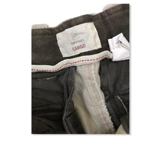 Gap Gap Khakis Cargo Multipocket Trousers Tactical Style Pant Size US 31 - 9 Thumbnail