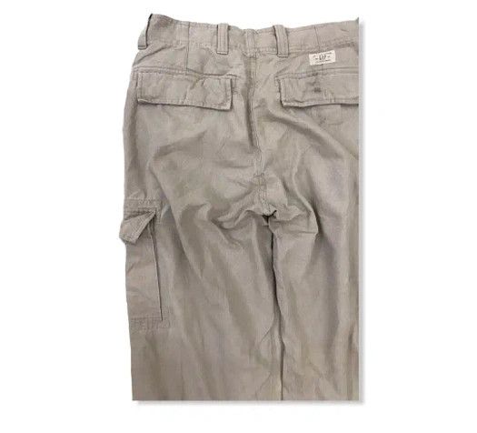 Gap Gap Khakis Cargo Multipocket Trousers Tactical Style Pant Size US 31 - 13 Thumbnail