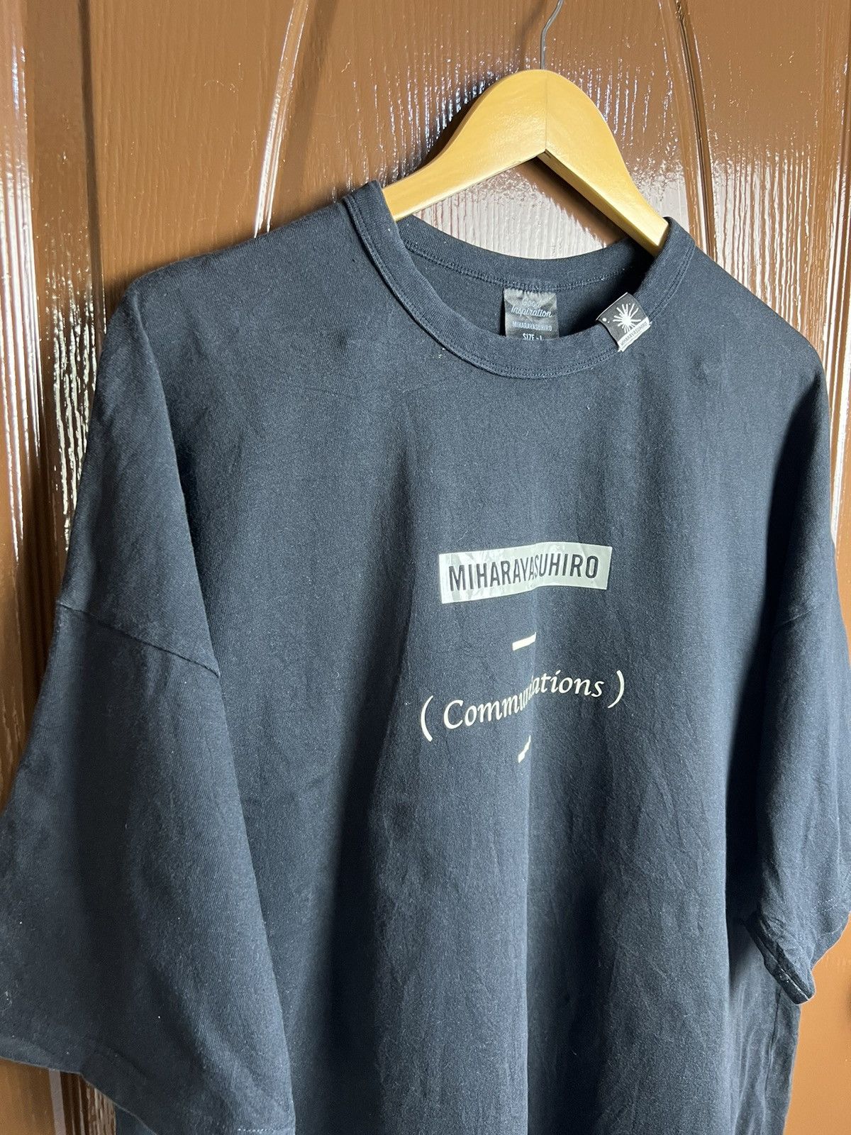GU × Maison MIHARA YASUHIRO 🔥Miharayasuhiro x Gu Good Inspiration Tees Size US L / EU 52-54 / 3 - 9 Thumbnail