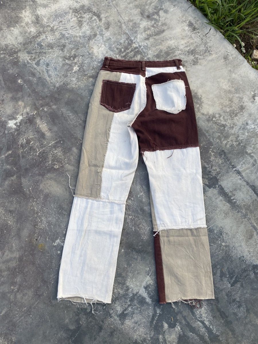 Japanese Brand Shein Jeans Hibrid Like Undercover Style Size 27" / US 4 / IT 40 - 2 Thumbnail