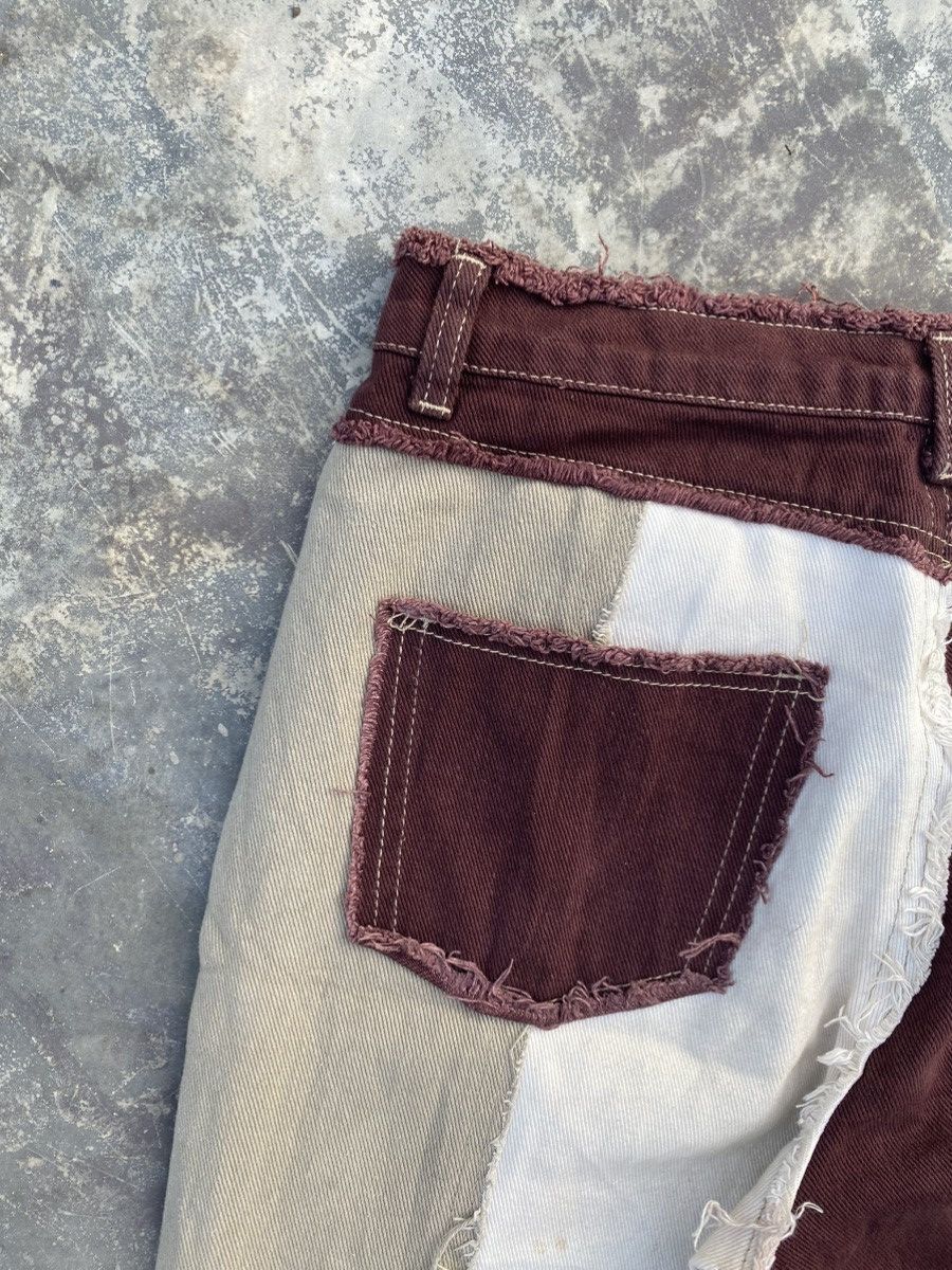 Japanese Brand Shein Jeans Hibrid Like Undercover Style Size 27" / US 4 / IT 40 - 7 Thumbnail