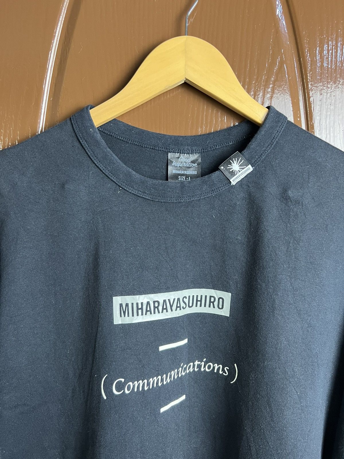 GU × Maison MIHARA YASUHIRO 🔥Miharayasuhiro x Gu Good Inspiration Tees Size US L / EU 52-54 / 3 - 3 Thumbnail