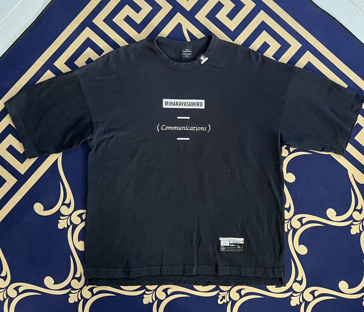 GU × Maison MIHARA YASUHIRO 🔥Miharayasuhiro x Gu Good Inspiration Tees Size US L / EU 52-54 / 3 - 1 Thumbnail