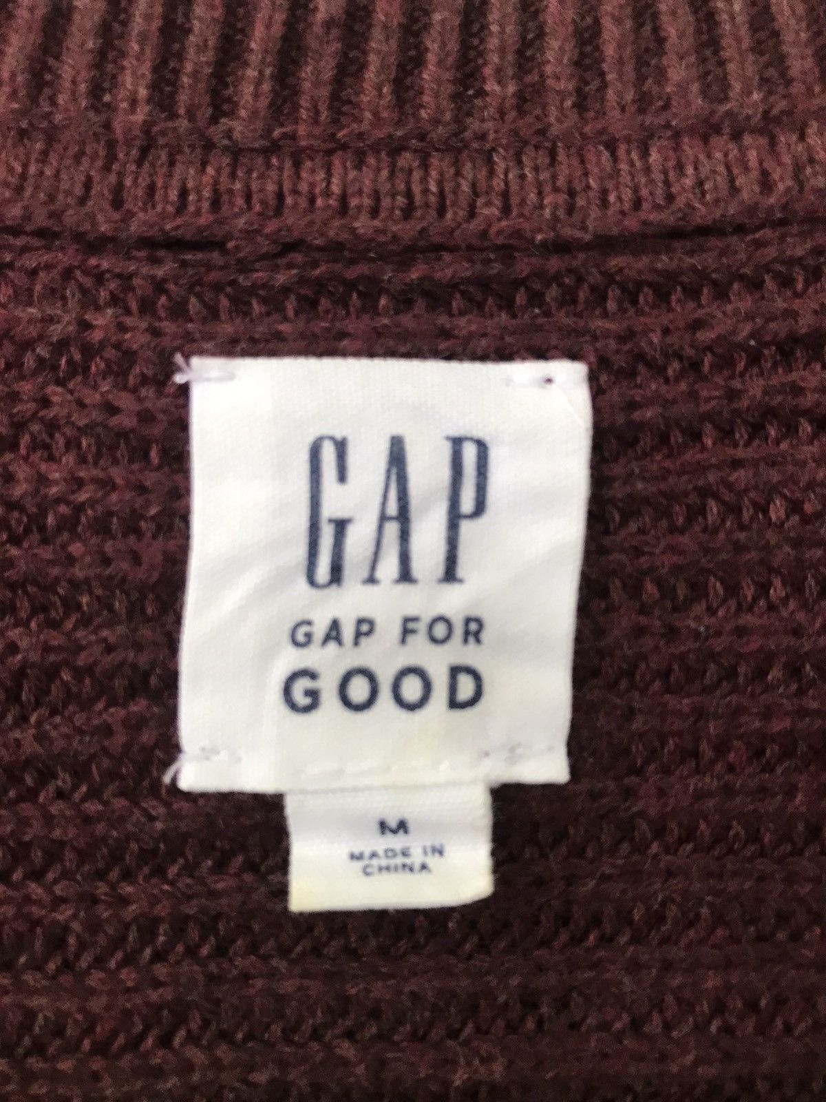 Gap GAP homespun knit sweater Size US M / EU 48-50 / 2 - 8 Thumbnail