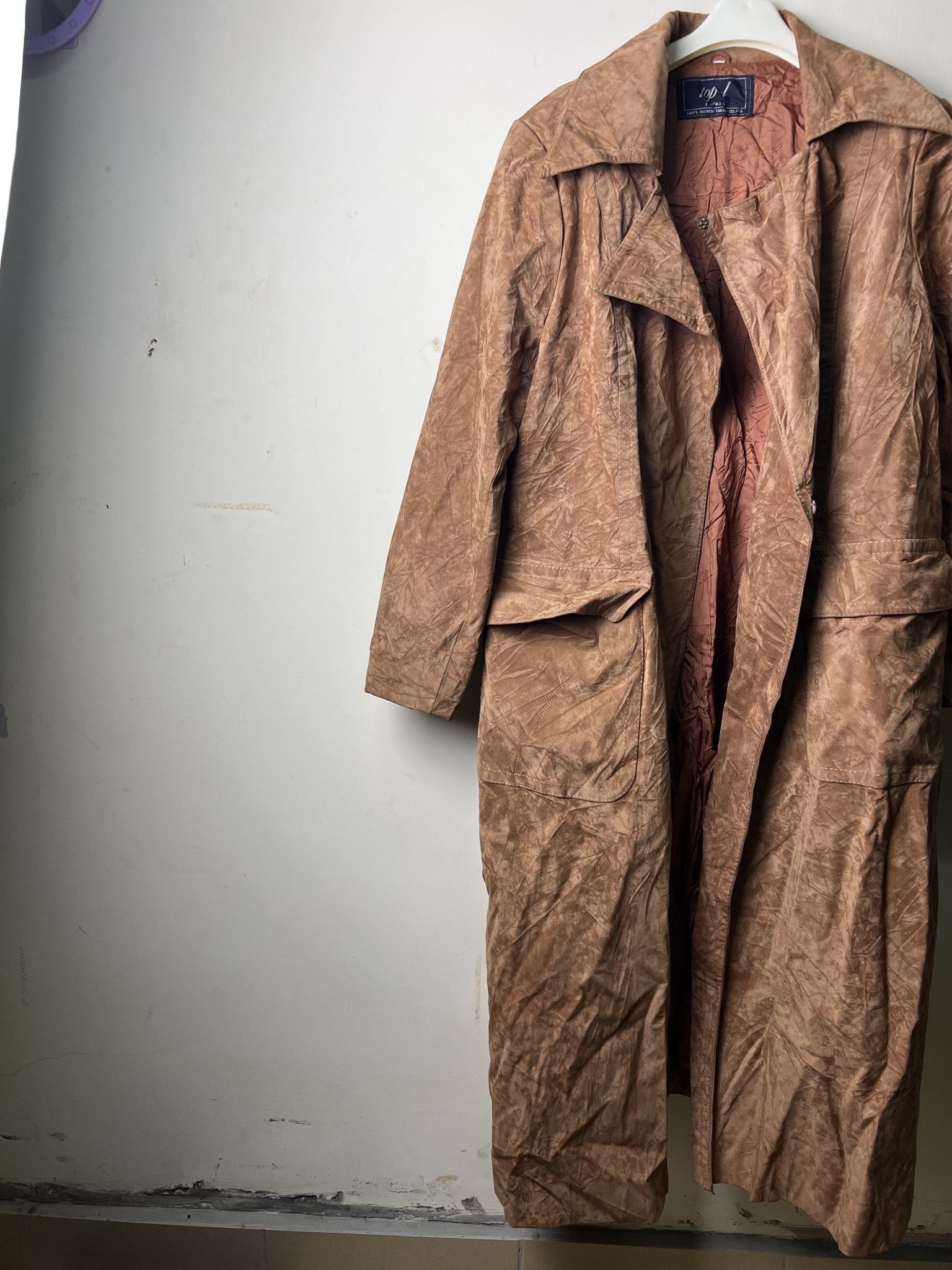 Japanese Brand 🔥Top 1 Suede Long Coats Size US S / EU 44-46 / 1 - 3 Thumbnail