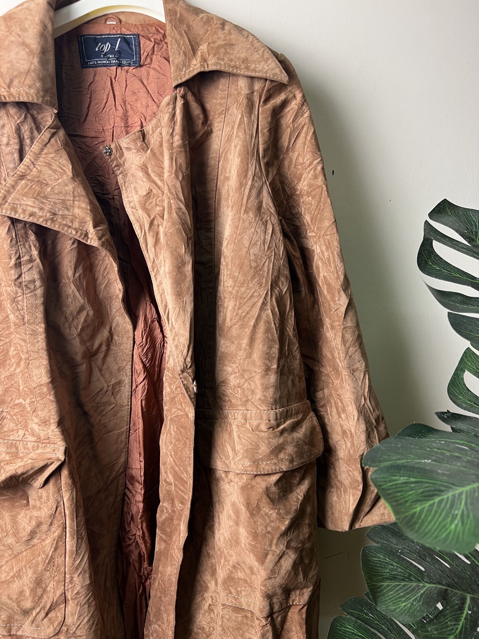 Japanese Brand 🔥Top 1 Suede Long Coats Size US S / EU 44-46 / 1 - 5 Thumbnail