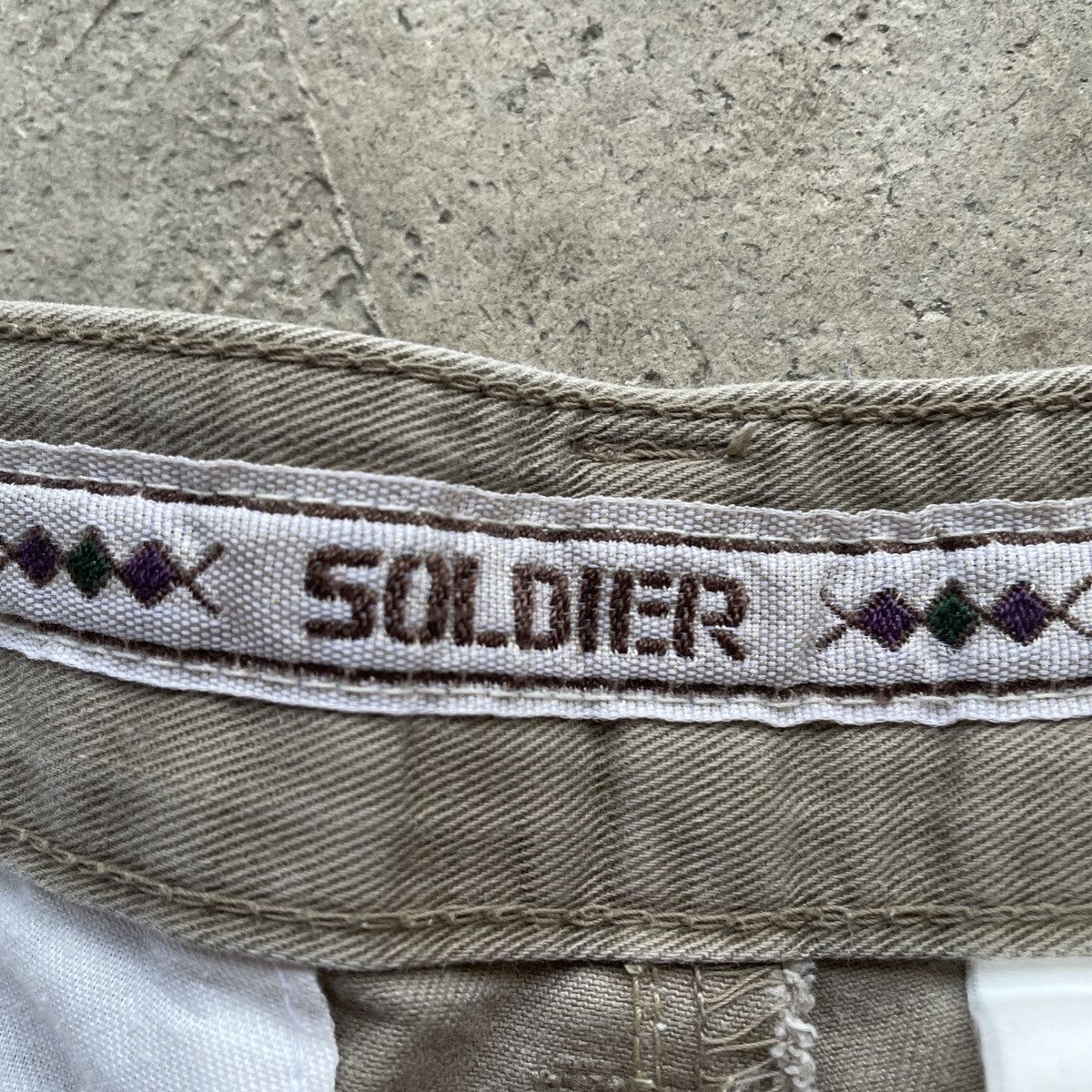 Japanese Brand W29x28💥 Vintage Soldier Faded Trousers Chinos Casual Pants Size US 29 - 7 Thumbnail