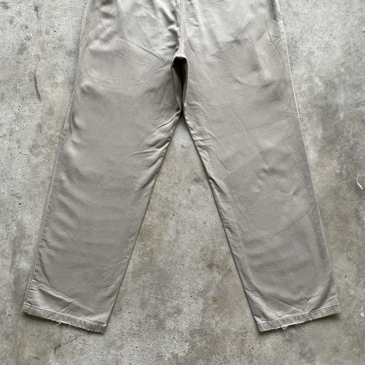 Japanese Brand W29x28💥 Vintage Soldier Faded Trousers Chinos Casual Pants Size US 29 - 9 Thumbnail