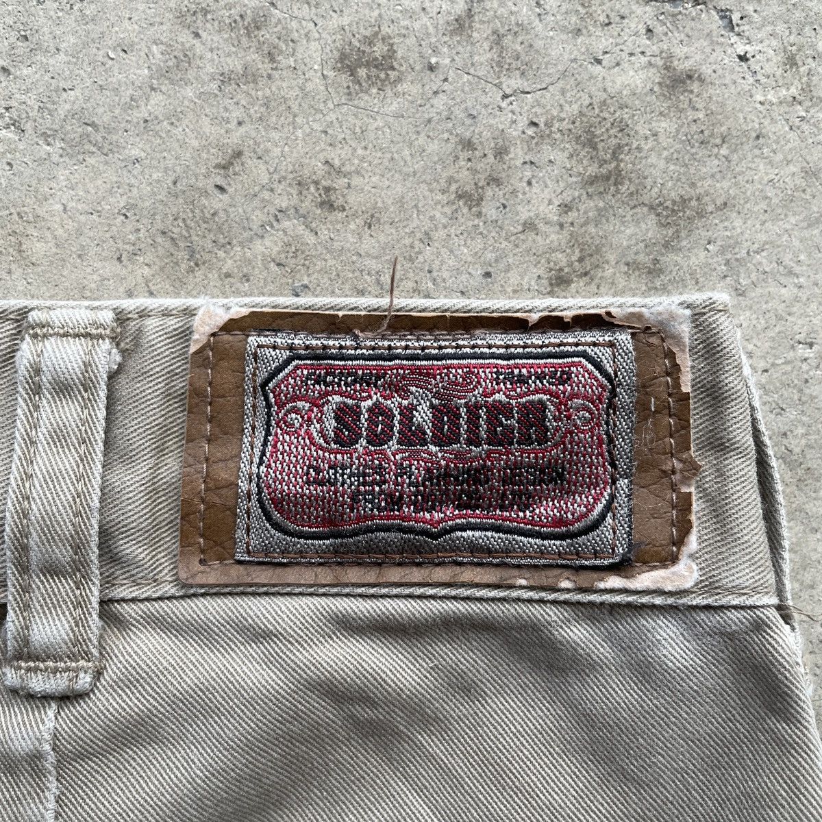 Japanese Brand W29x28💥 Vintage Soldier Faded Trousers Chinos Casual Pants Size US 29 - 8 Thumbnail