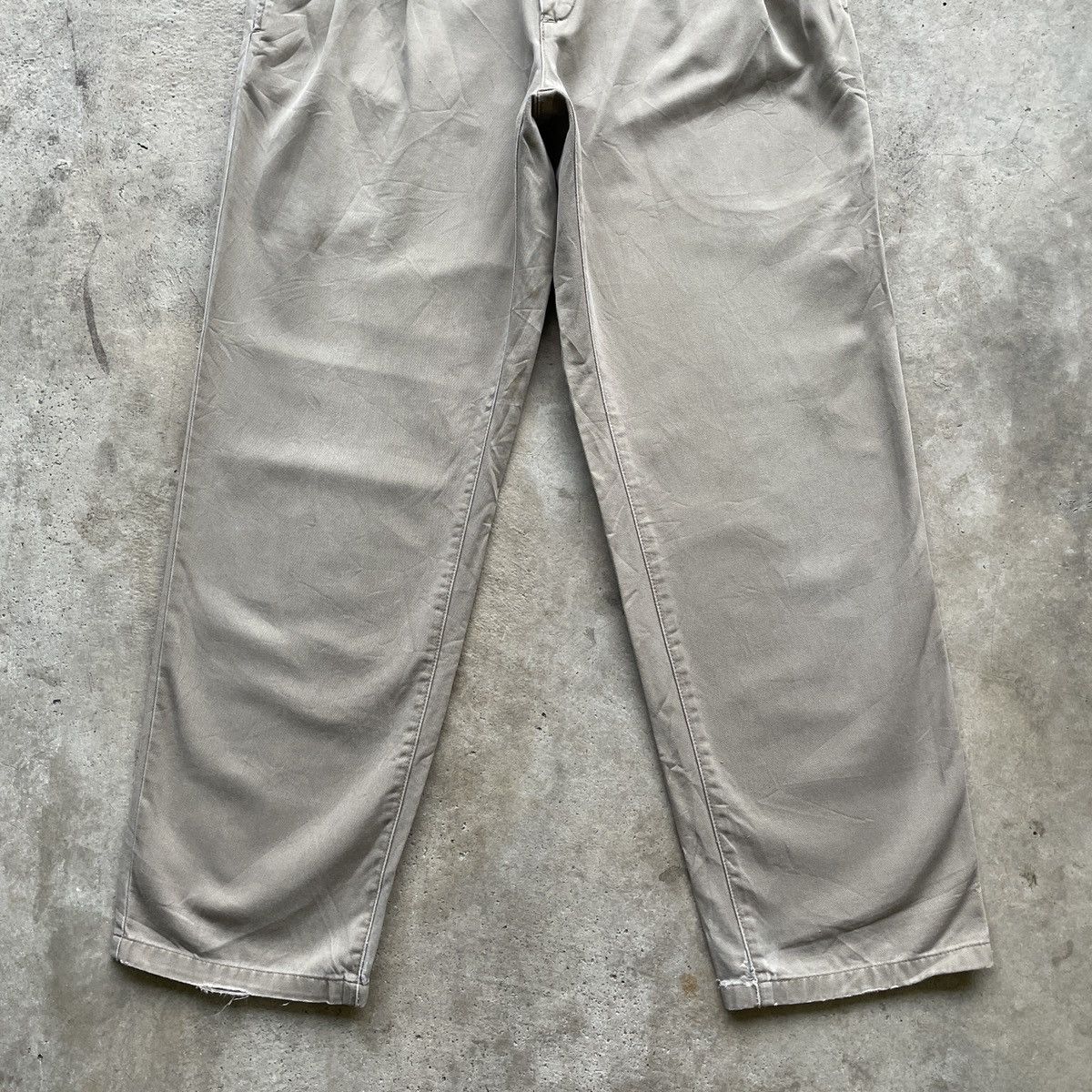 Japanese Brand W29x28💥 Vintage Soldier Faded Trousers Chinos Casual Pants Size US 29 - 6 Thumbnail