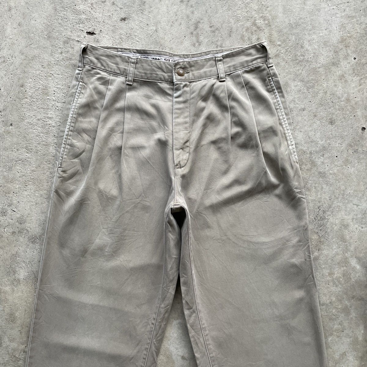 Japanese Brand W29x28💥 Vintage Soldier Faded Trousers Chinos Casual Pants Size US 29 - 3 Thumbnail
