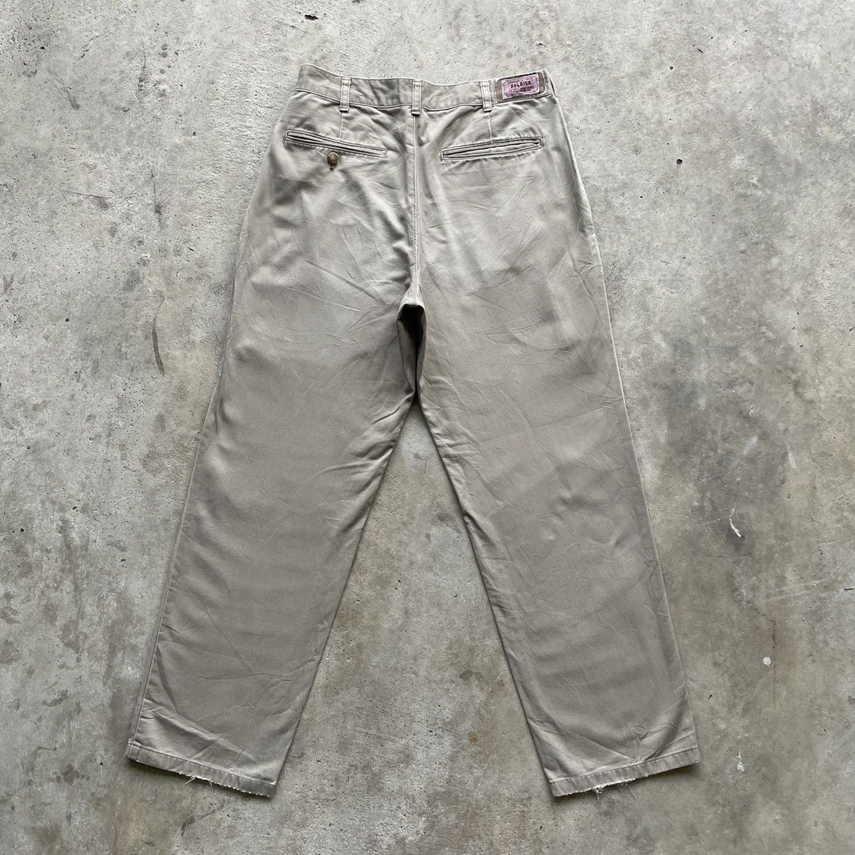 Japanese Brand W29x28💥 Vintage Soldier Faded Trousers Chinos Casual Pants Size US 29 - 11 Thumbnail