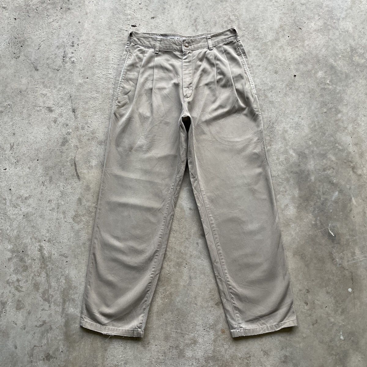 Japanese Brand W29x28💥 Vintage Soldier Faded Trousers Chinos Casual Pants Size US 29 - 1 Thumbnail
