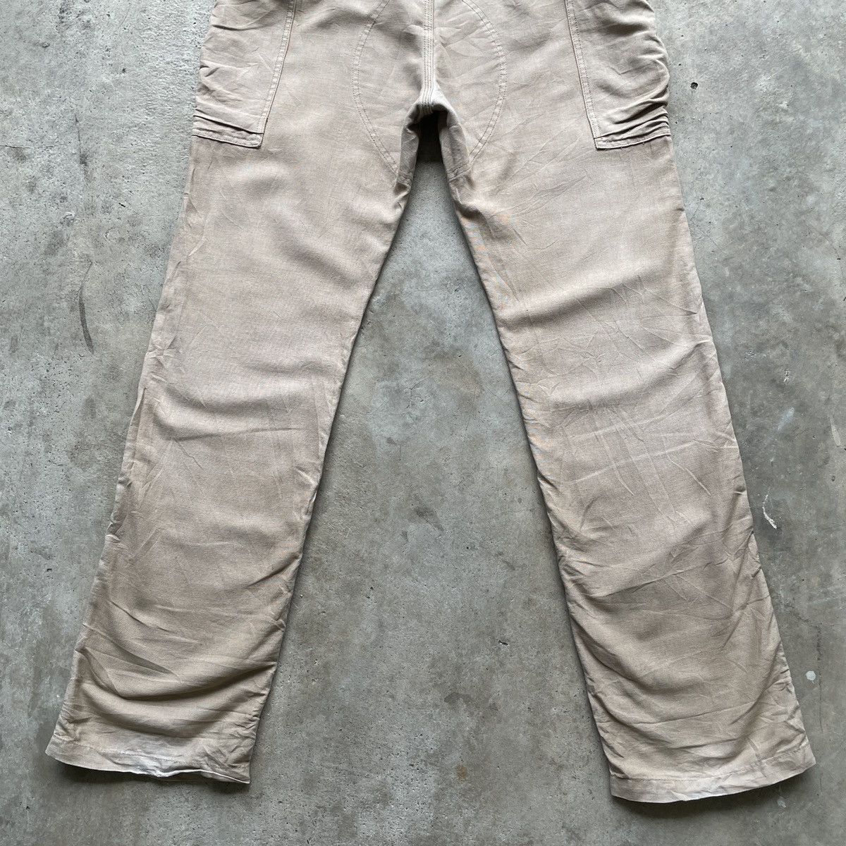 Japanese Brand Vintage Flash Report Faded Trousers Combat Pants W34x33.5 Size US 34 / EU 50 - 10 Thumbnail