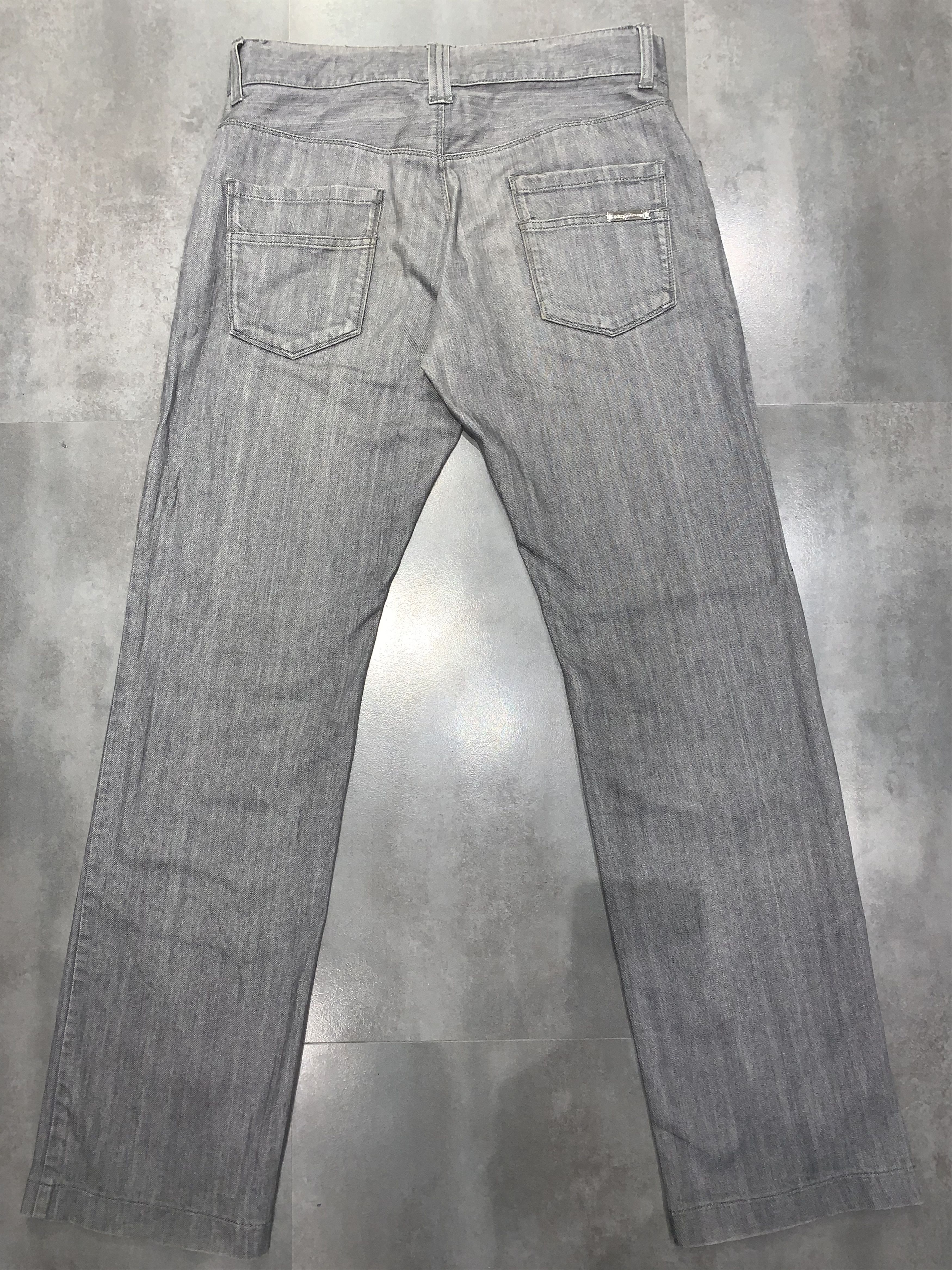Dolce & Gabbana Dolce & Gabbana Classic Gray Denim Pants Size US 34 / EU 50 - 4 Thumbnail
