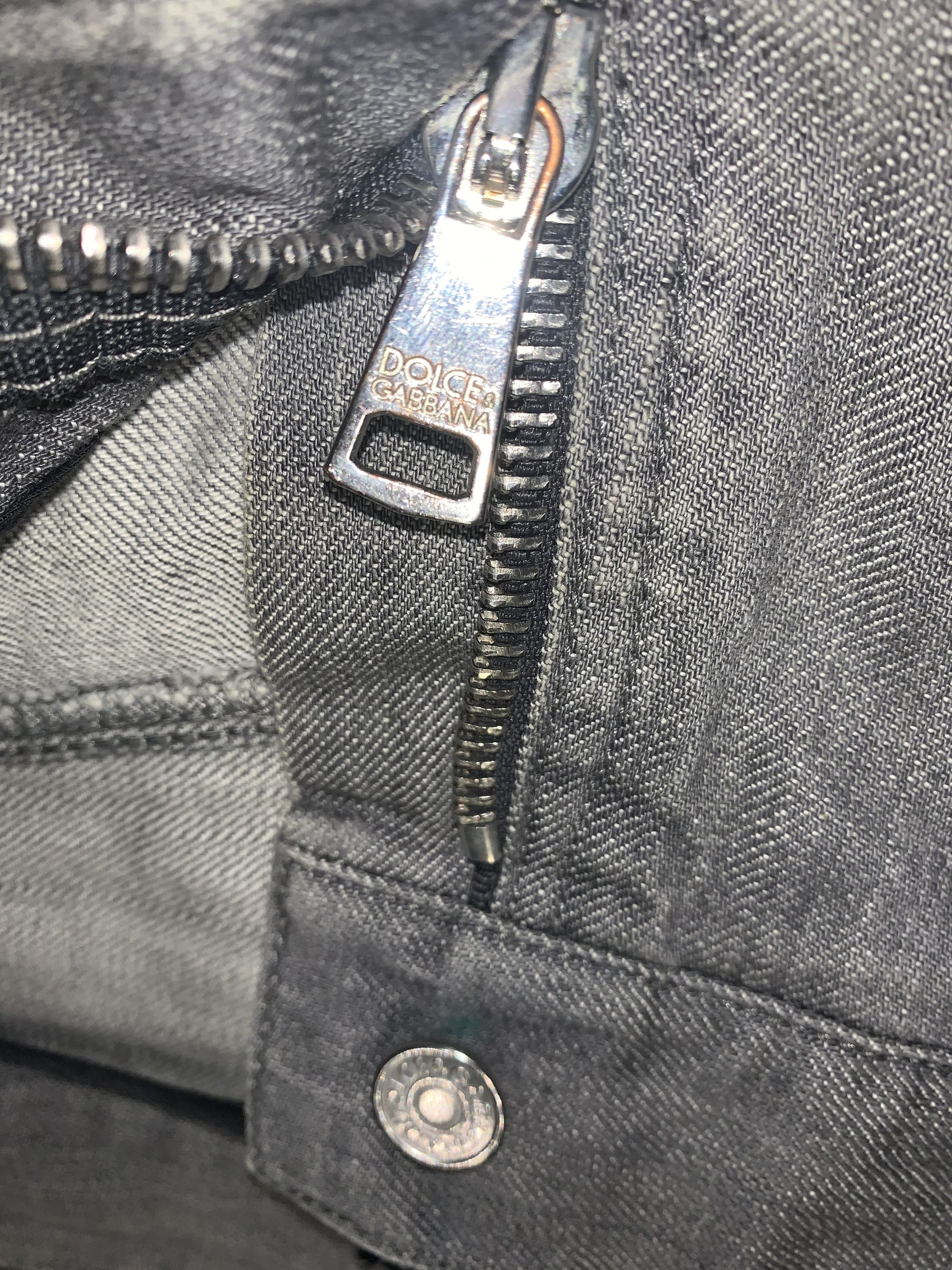Dolce & Gabbana Dolce & Gabbana Classic Gray Denim Pants Size US 34 / EU 50 - 8 Thumbnail