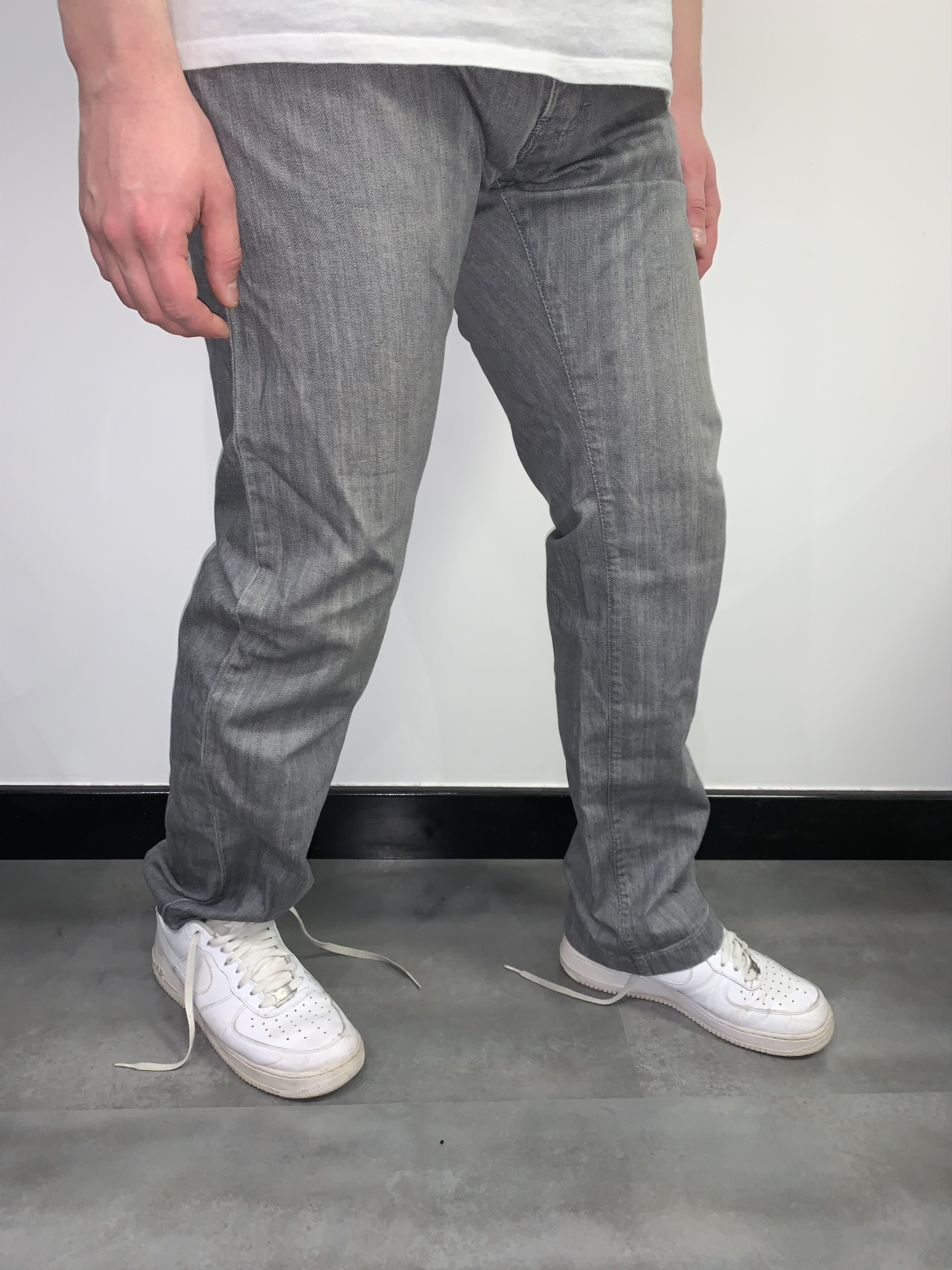 Dolce & Gabbana Dolce & Gabbana Classic Gray Denim Pants Size US 34 / EU 50 - 1 Thumbnail