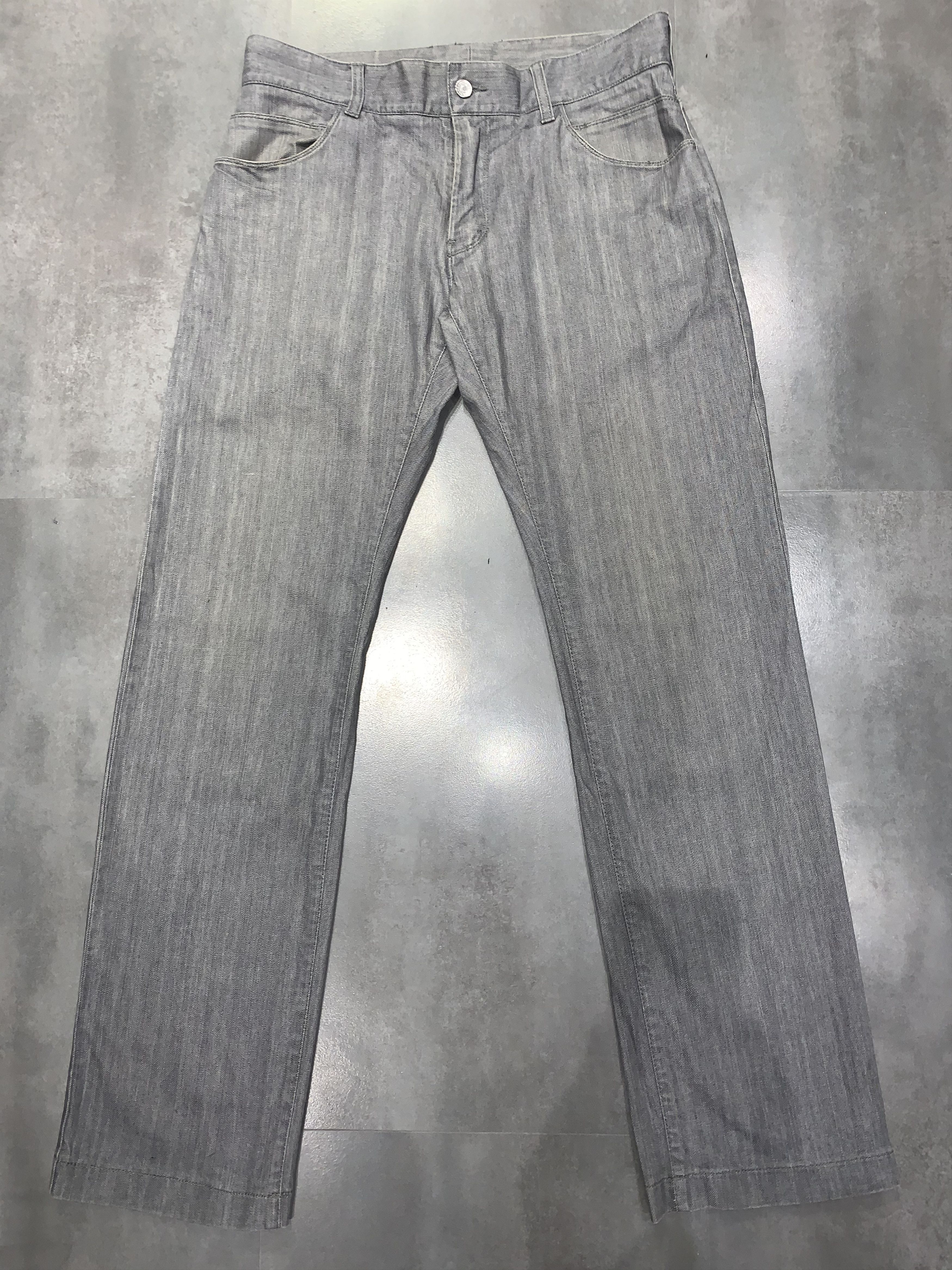 Dolce & Gabbana Dolce & Gabbana Classic Gray Denim Pants Size US 34 / EU 50 - 3 Thumbnail