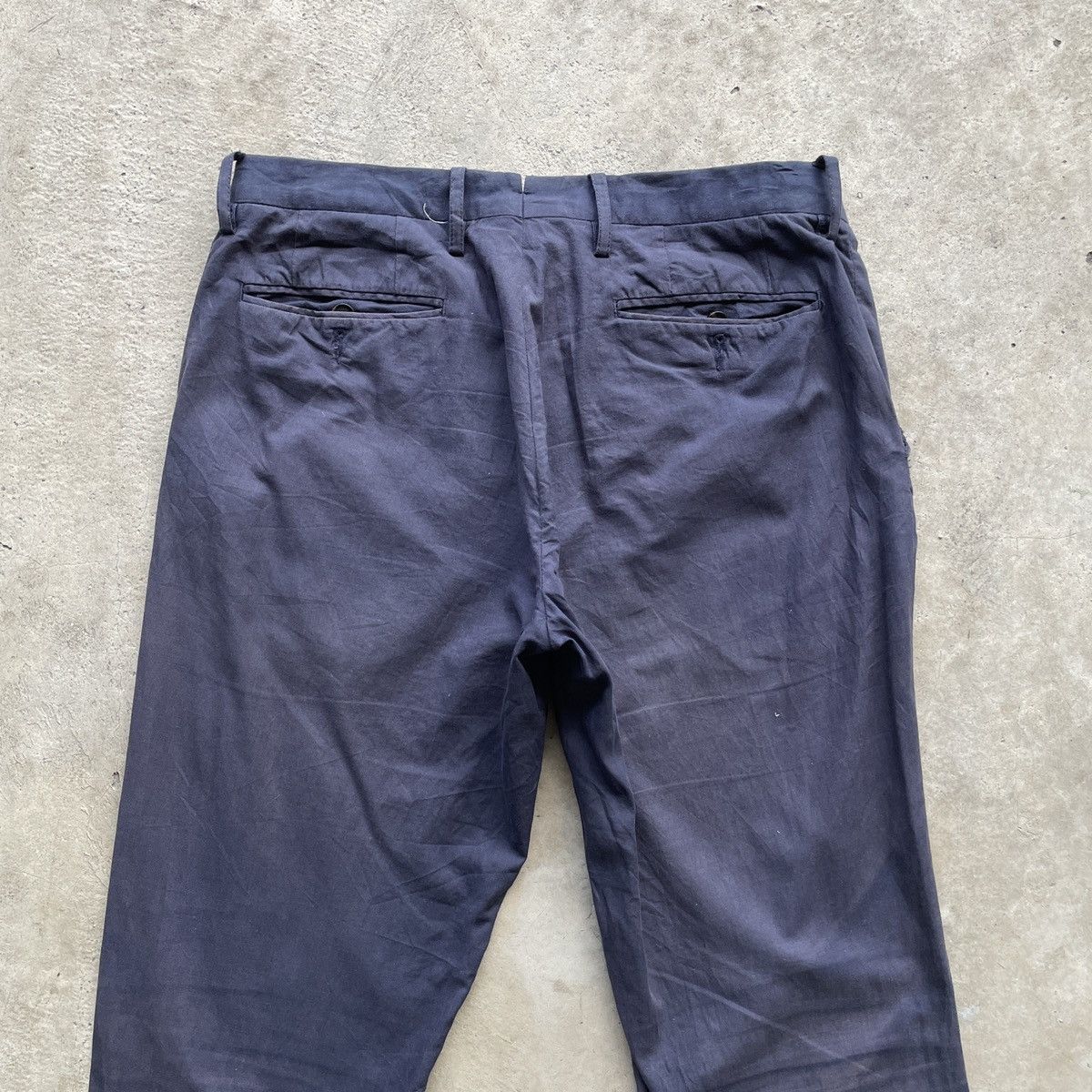 Hackett Vintage Hackett London Faded Trousers Casual Pants W29 Size US 29 - 11 Thumbnail