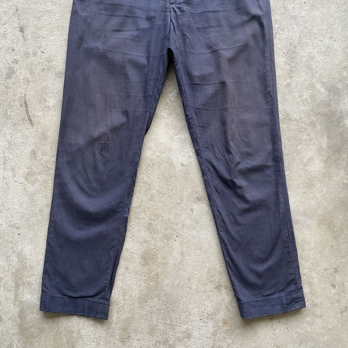 Hackett Vintage Hackett London Faded Trousers Casual Pants W29 Size US 29 - 6 Thumbnail