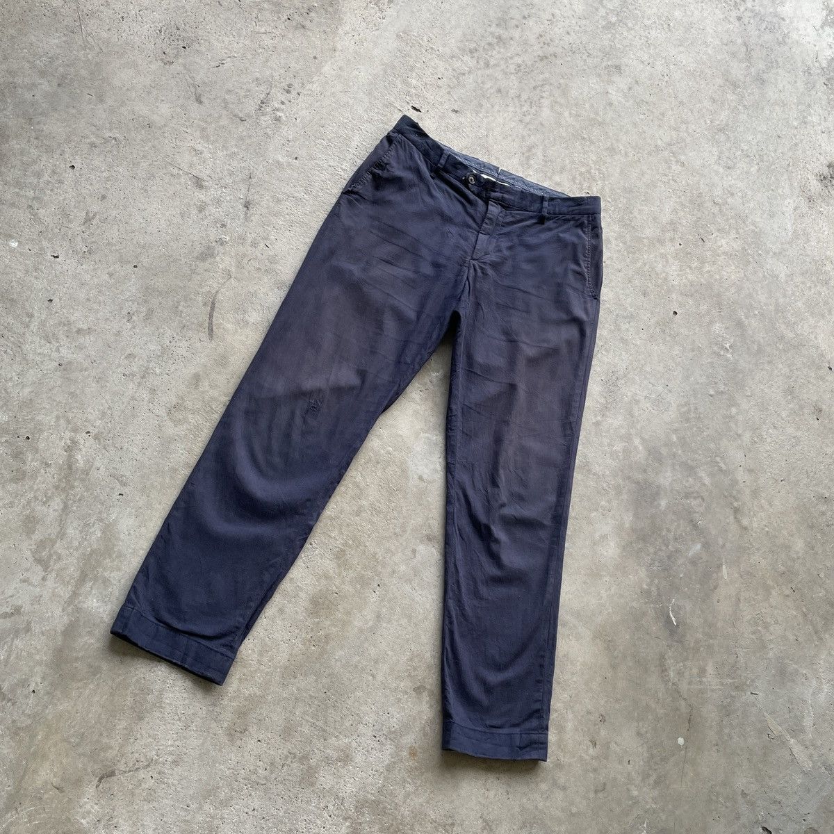 Hackett Vintage Hackett London Faded Trousers Casual Pants W29 Size US 29 - 1 Thumbnail