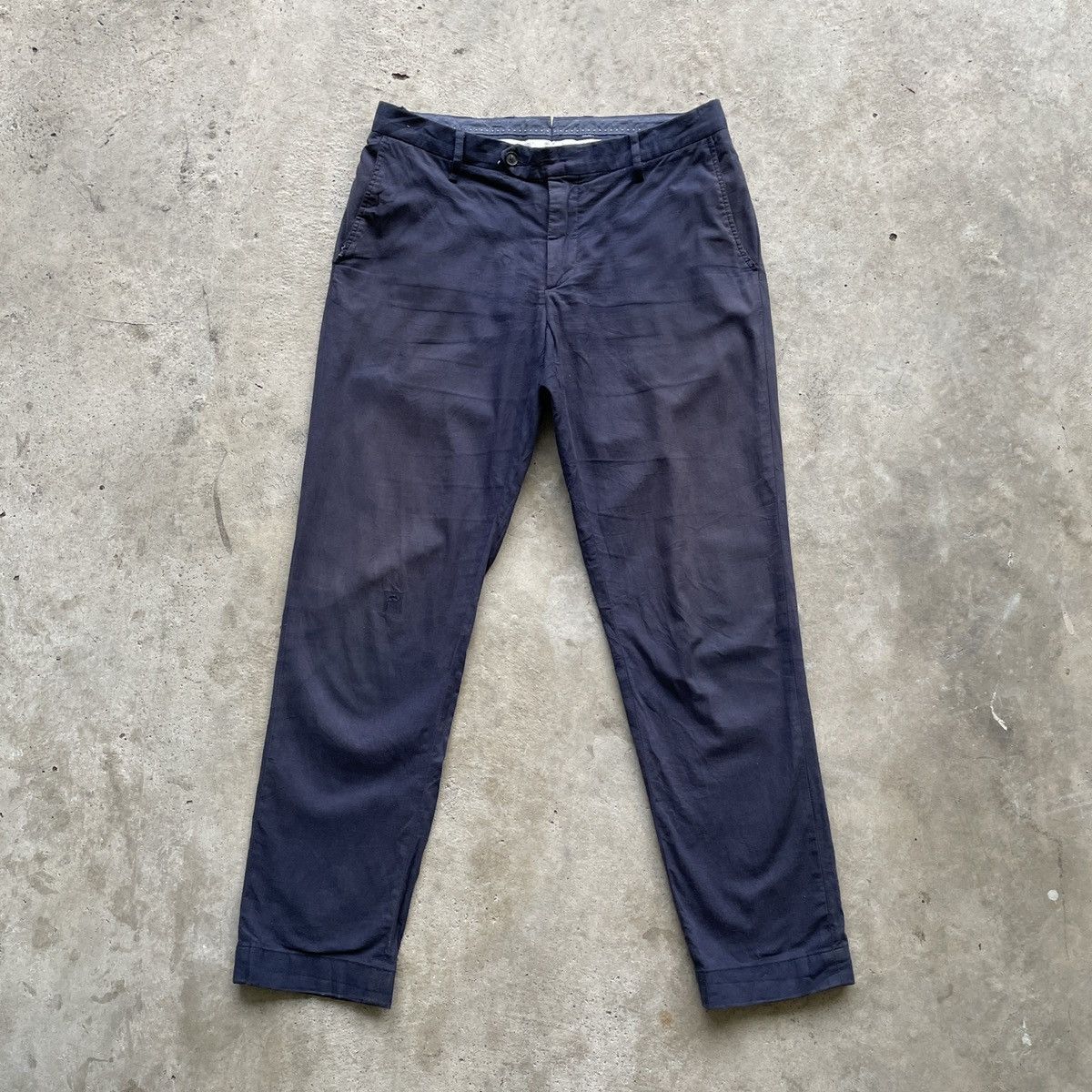 Hackett Vintage Hackett London Faded Trousers Casual Pants W29 Size US 29 - 2 Thumbnail