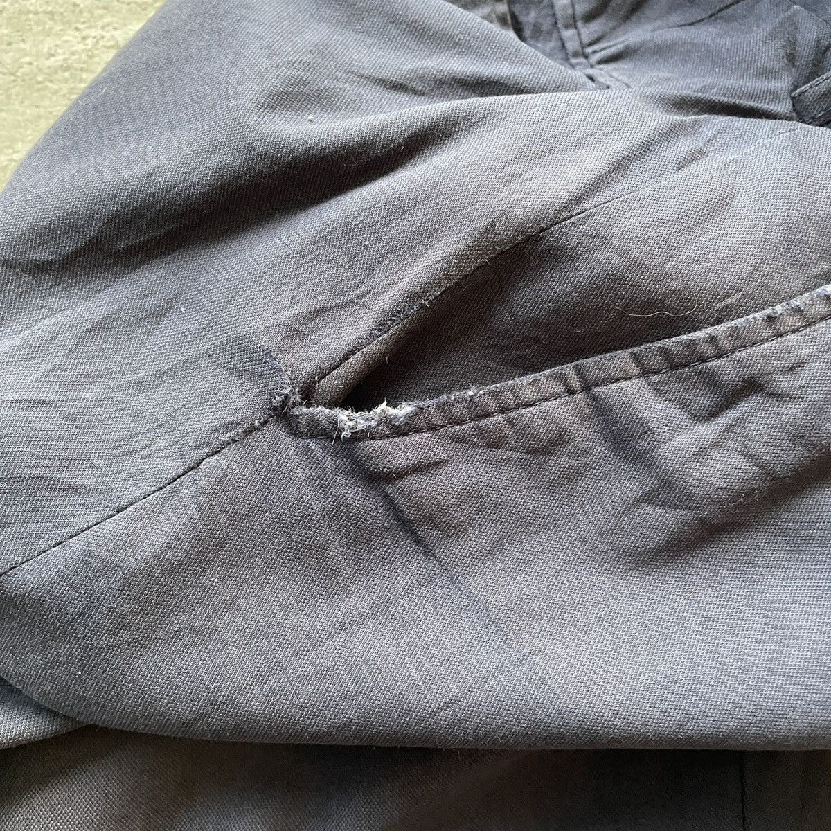 Hackett Vintage Hackett London Faded Trousers Casual Pants W29 Size US 29 - 9 Thumbnail