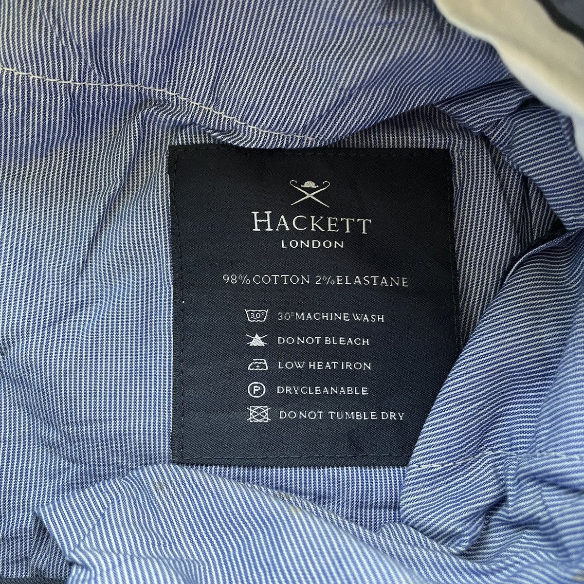 Hackett Vintage Hackett London Faded Trousers Casual Pants W29 Size US 29 - 7 Thumbnail