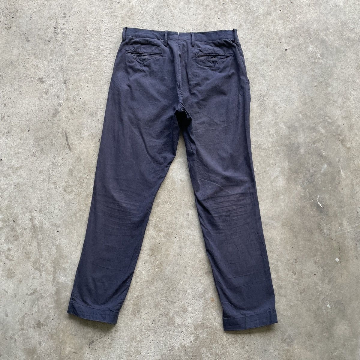Hackett Vintage Hackett London Faded Trousers Casual Pants W29 Size US 29 - 12 Thumbnail