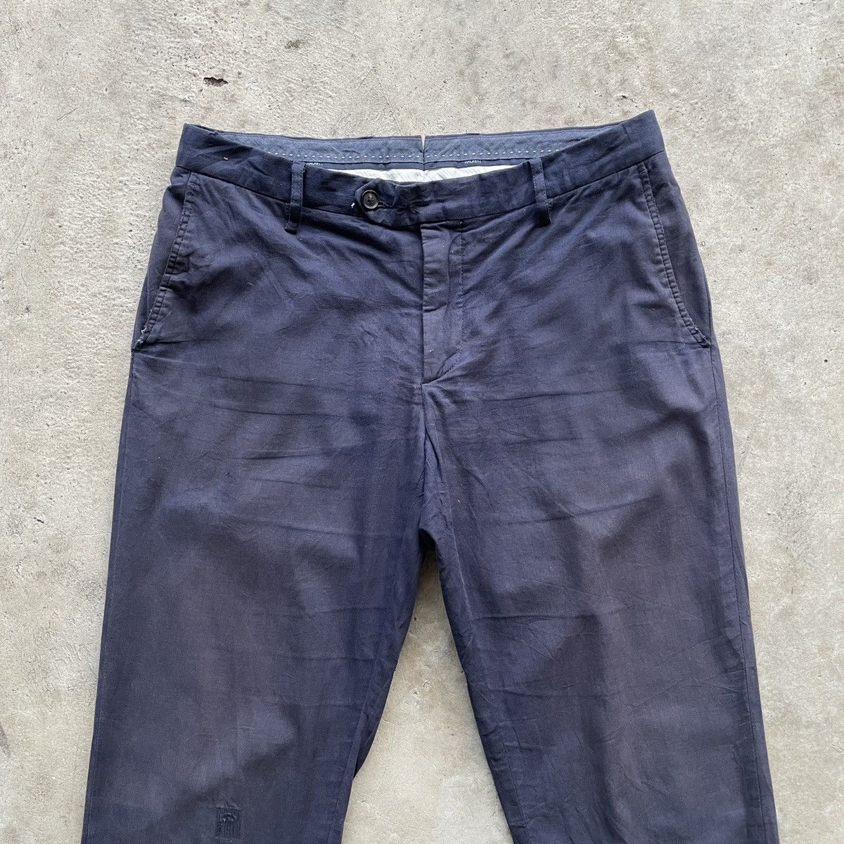 Hackett Vintage Hackett London Faded Trousers Casual Pants W29 Size US 29 - 3 Thumbnail