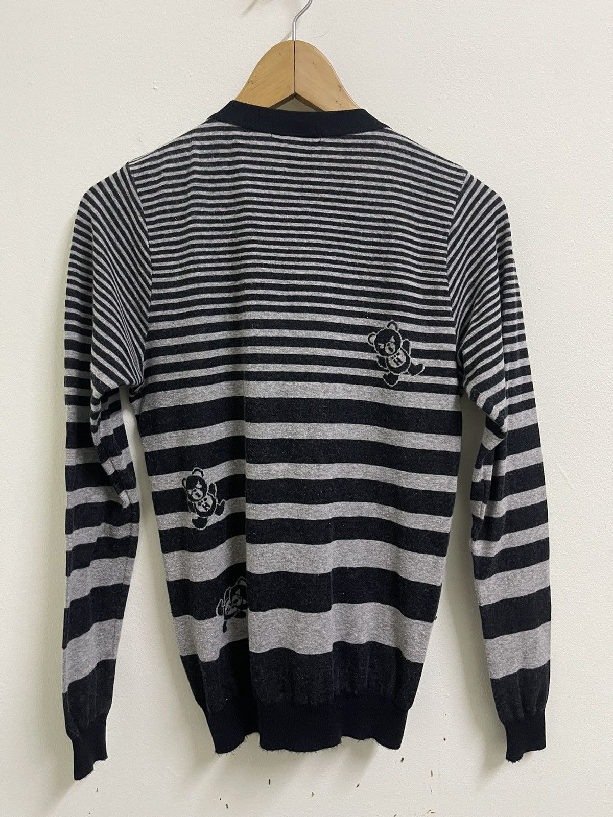 Hysteric Glamour Hysteric Glamour Striped Cardigan Size ONE SIZE - 6 Thumbnail