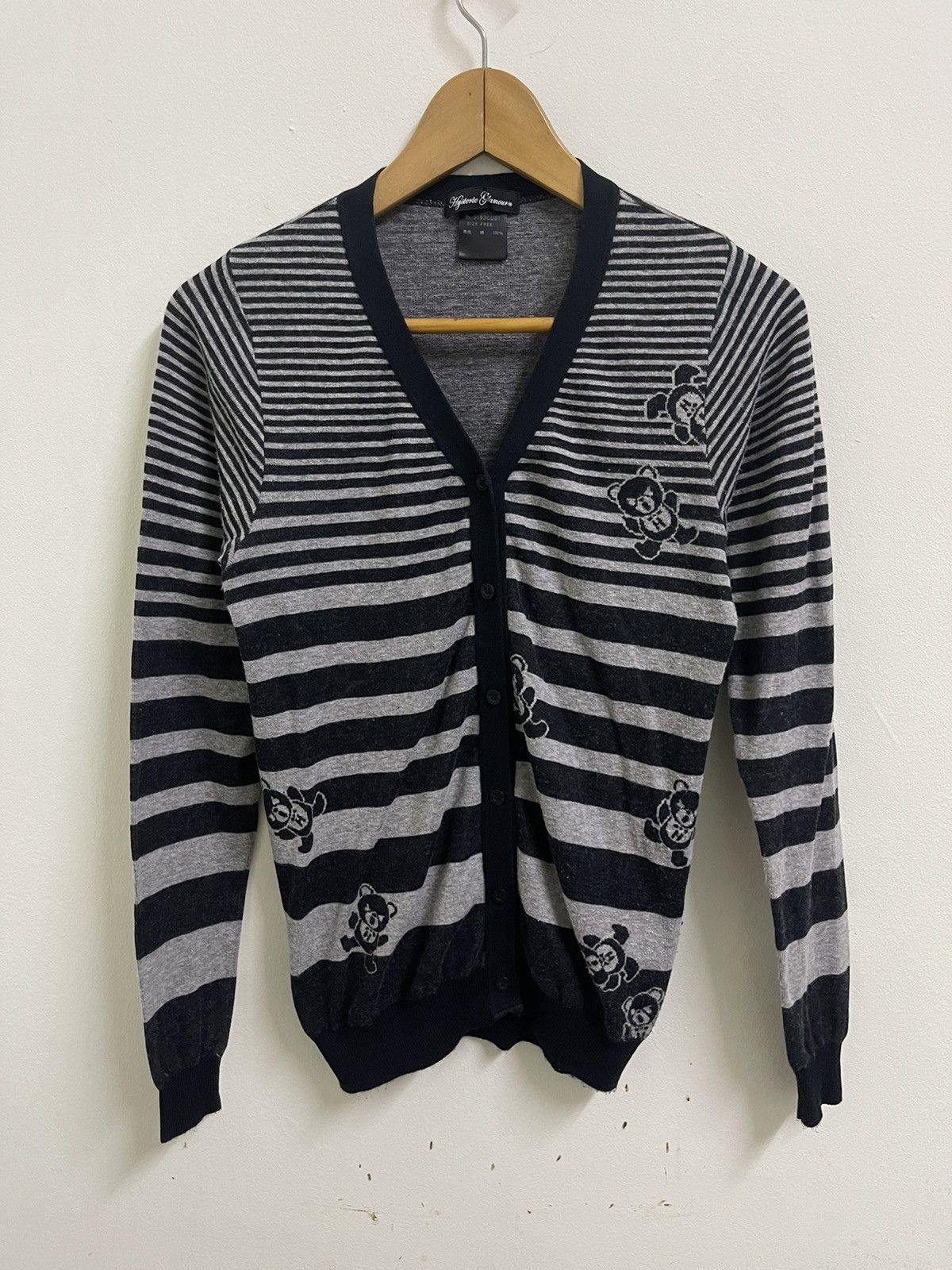 Hysteric Glamour × Japanese Brand Hysteric Glamour Striped 