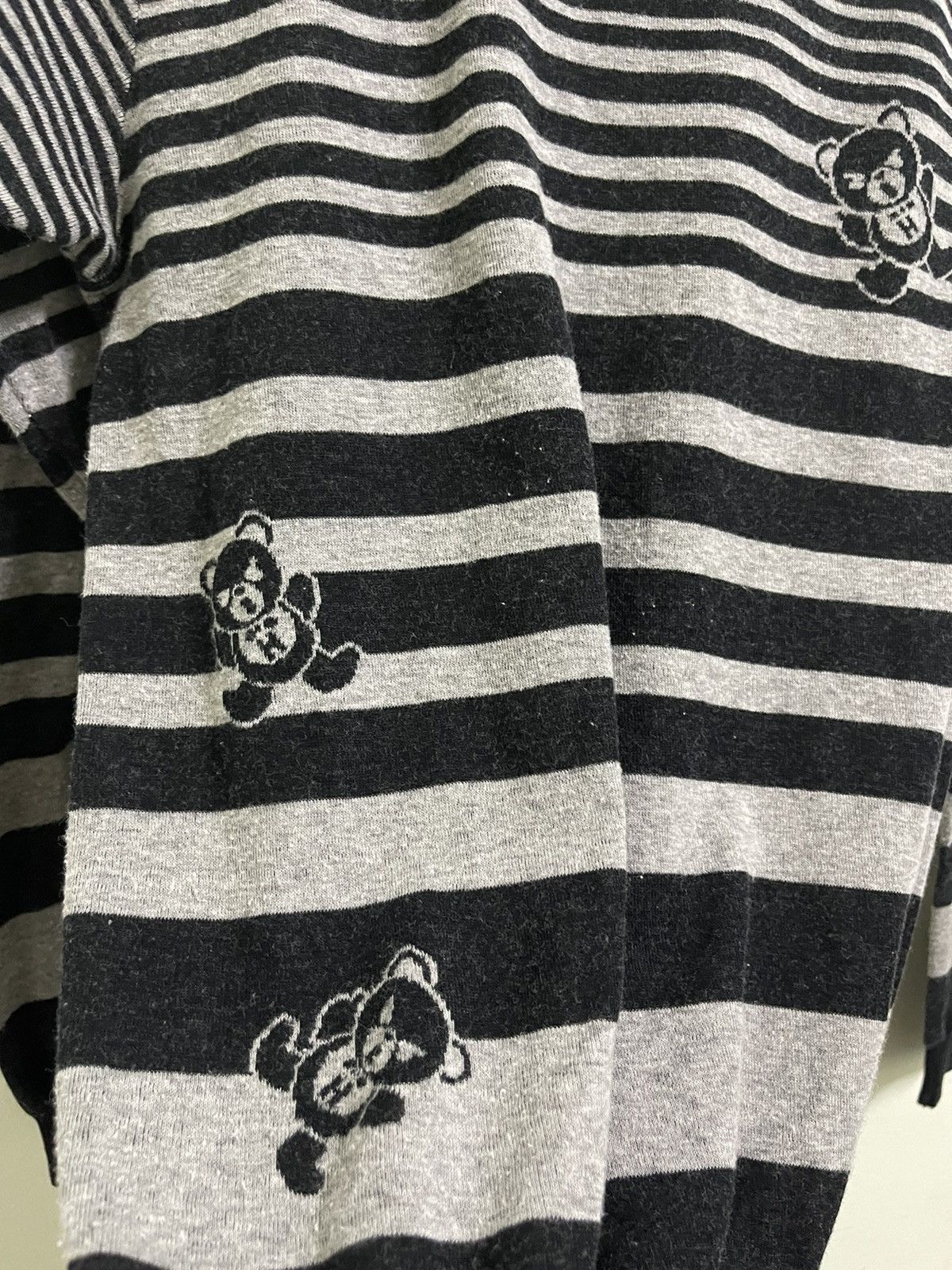 Hysteric Glamour Hysteric Glamour Striped Cardigan Size ONE SIZE - 8 Thumbnail