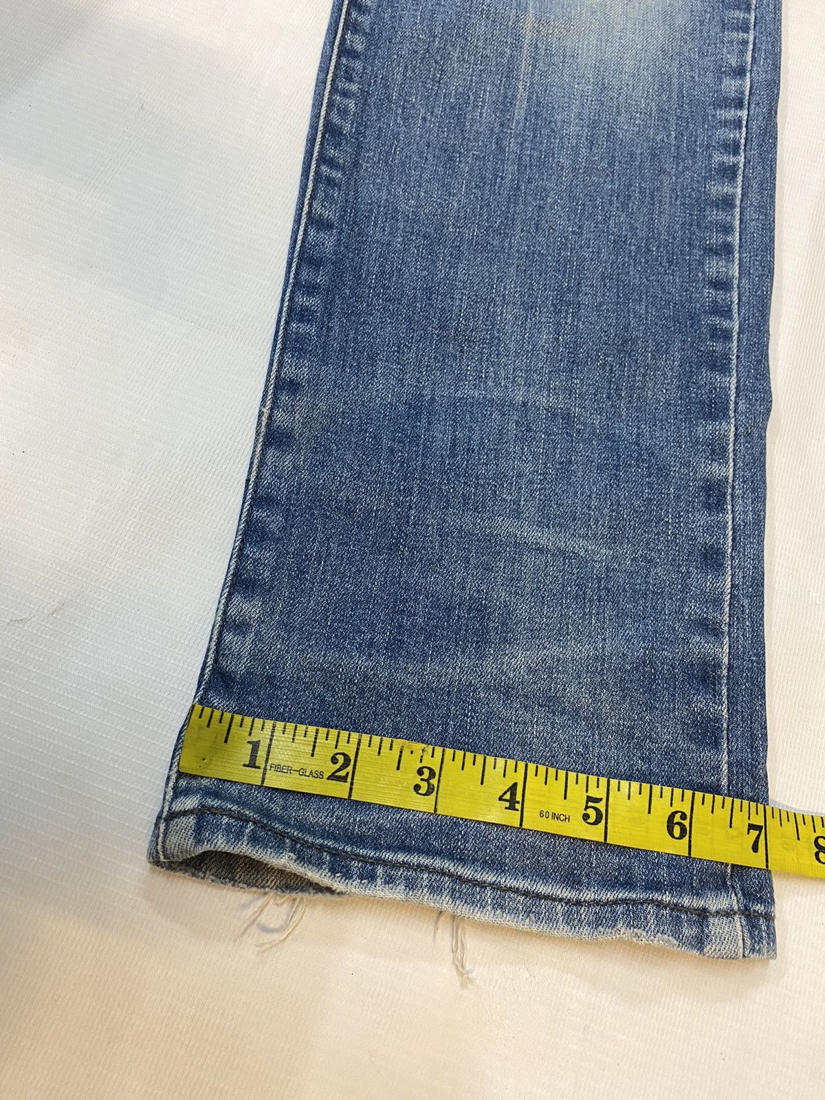 Hysteric Glamour × Japanese Brand Lyric Biker Denim Nice Design Pockert Size US 33 - 20 Thumbnail