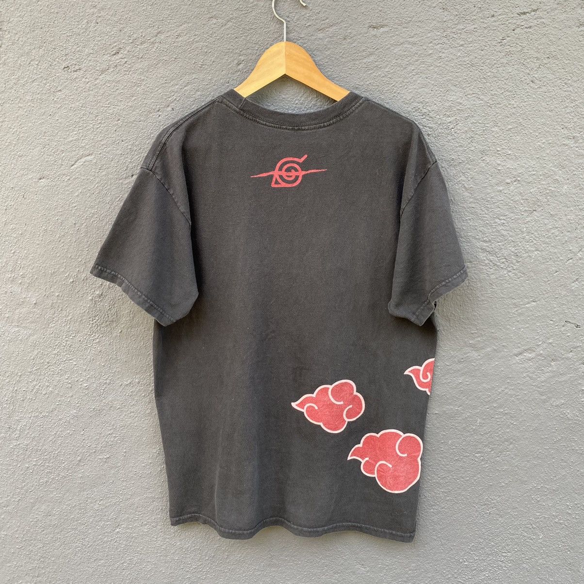 Anime Thrashed Faded Akatsuki Uchiha Itachi ERD GRUNGE ANIME TEE Size US L / EU 52-54 / 3 - 1 Thumbnail