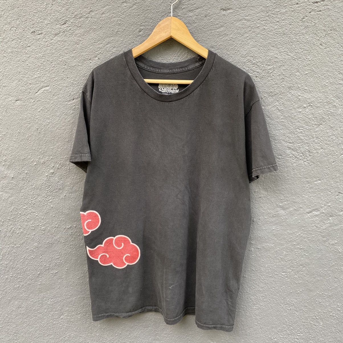Anime Thrashed Faded Akatsuki Uchiha Itachi ERD GRUNGE ANIME TEE Size US L / EU 52-54 / 3 - 2 Thumbnail