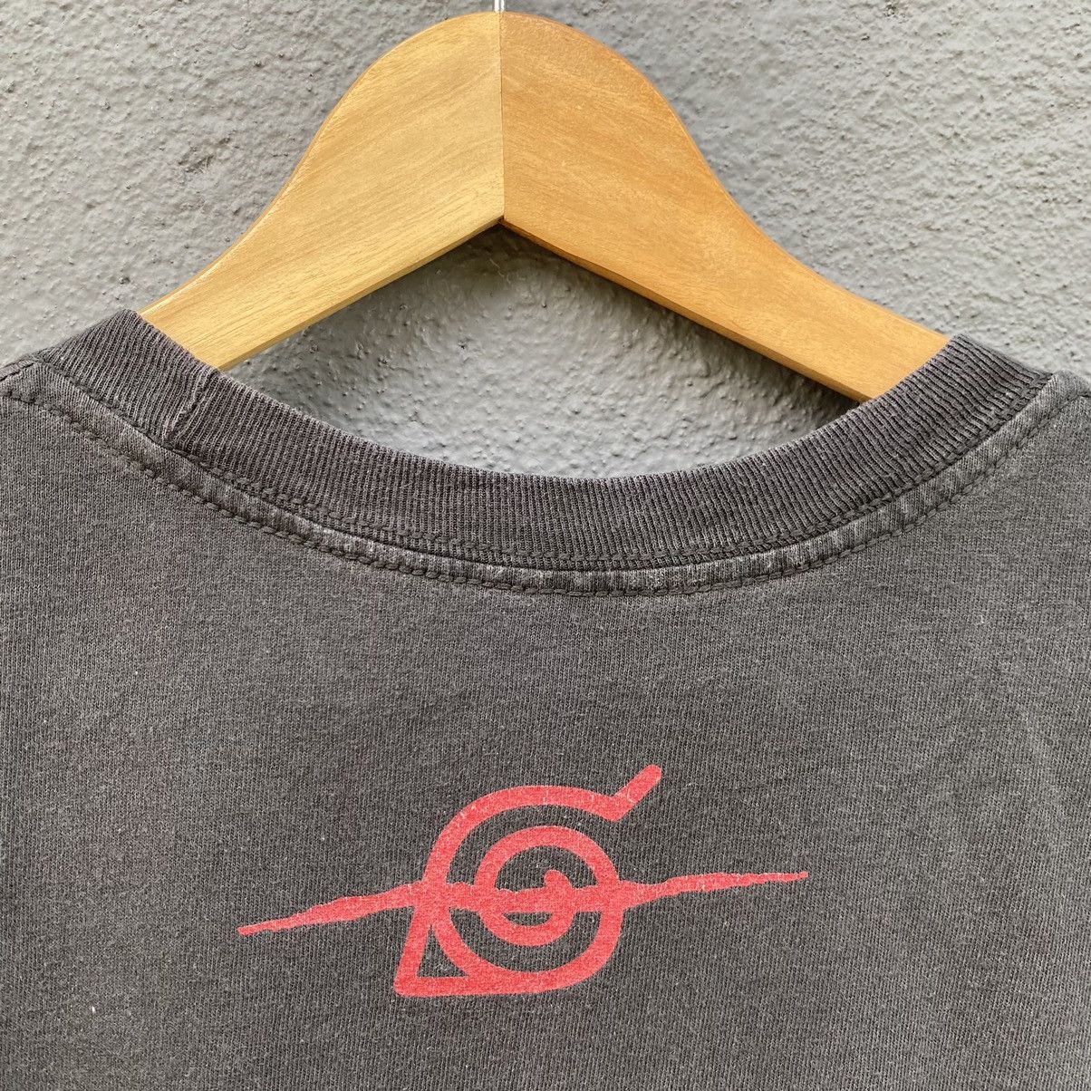 Anime Thrashed Faded Akatsuki Uchiha Itachi ERD GRUNGE ANIME TEE Size US L / EU 52-54 / 3 - 4 Thumbnail