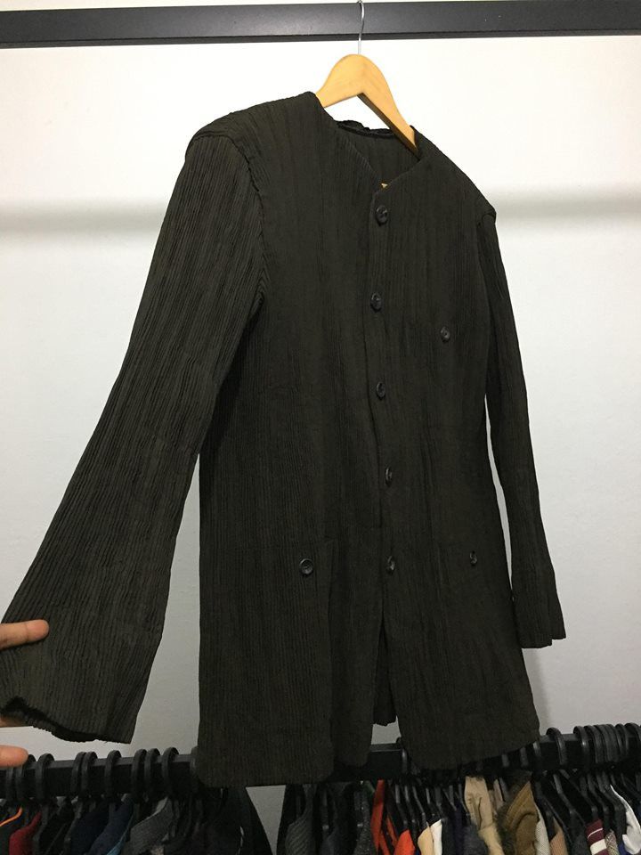 Issey Miyake ISSEY MIYAKE HOMME PLEATE PLEASE JACKET Size US L / EU 52-54 / 3 - 5 Thumbnail